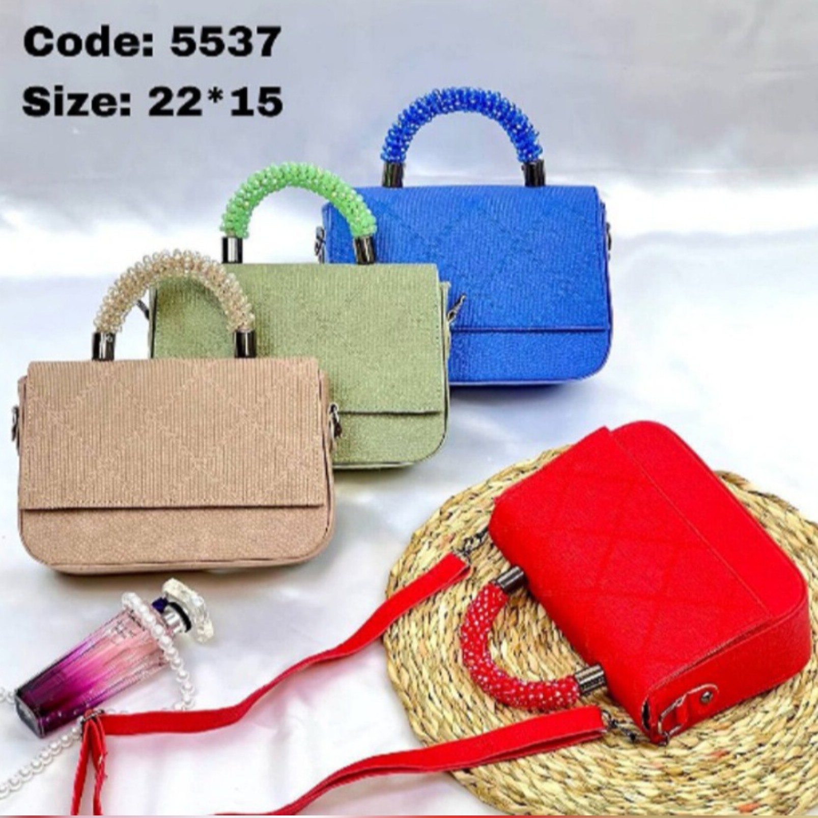 کیف مجلسی زنانه کد5537