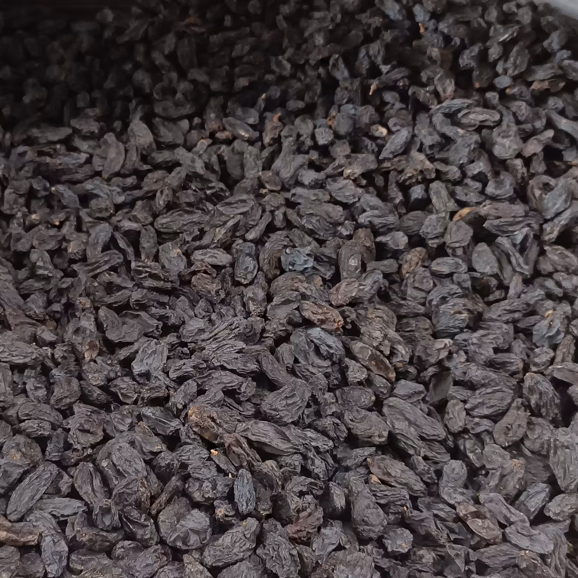 مویز بی هسته مشکی خارجی سوپر ممتاز نیم کیلو 170