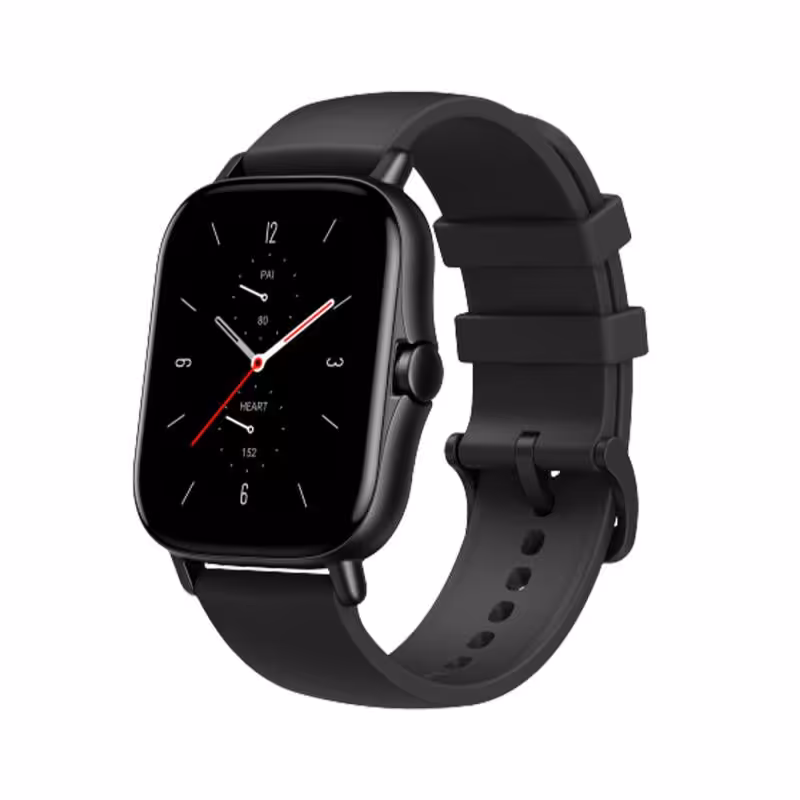 ساعت هوشمند  Amazfit ( آمیزفیت ) مدل GTS 2 - Black And Gold 
