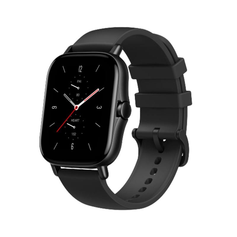 ساعت هوشمند  Amazfit ( آمیزفیت ) مدل GTS 2 - Black And Gold 