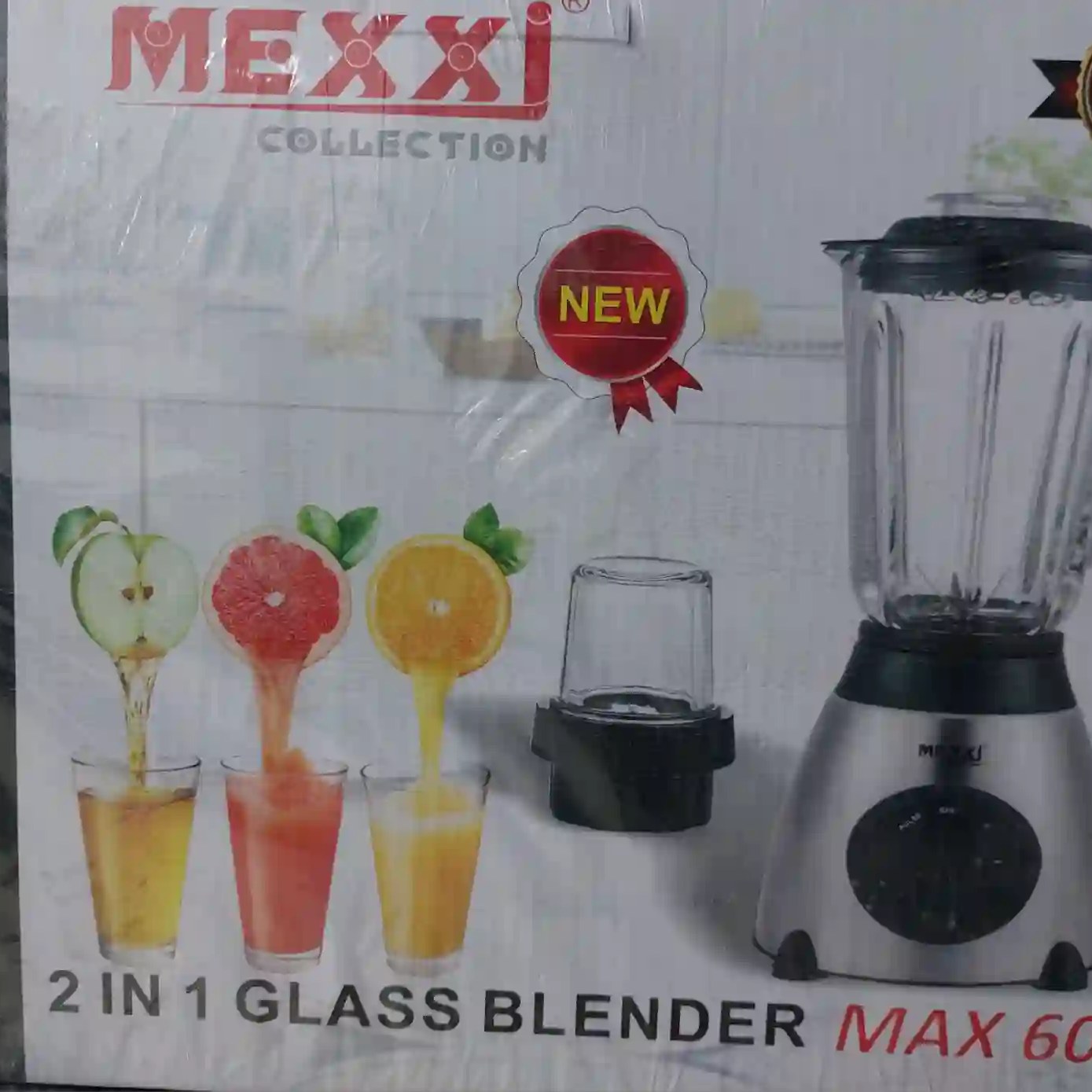 مخلوط کن و آسیاب کن مدل مکسیMEXXI