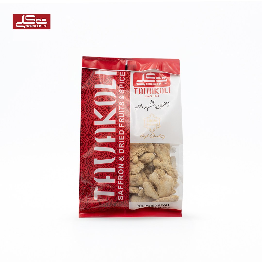 زنجبیل ناساب بسته 150 گرمی