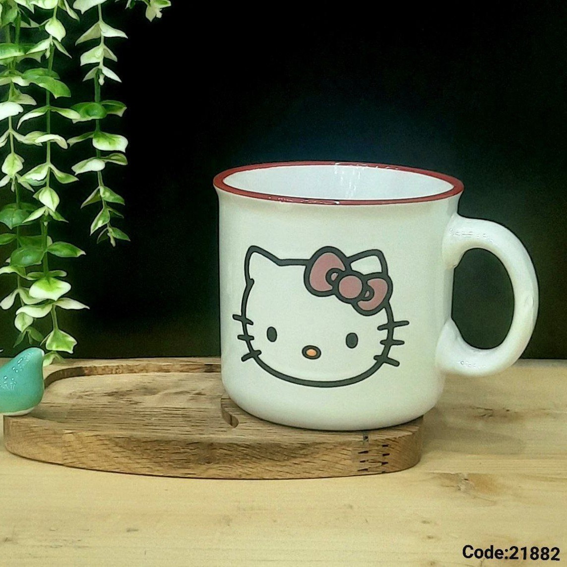 ماگ هلو کیتی دسته دار دیزنی خارجی