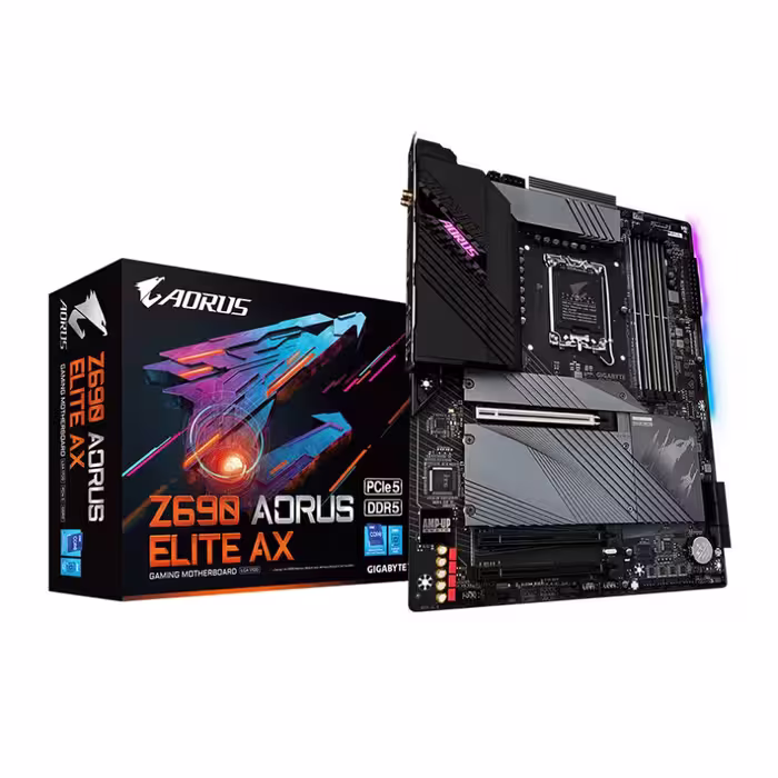 مادربرد گیگابایت Z690 AORUS ELITE AX DDR5
