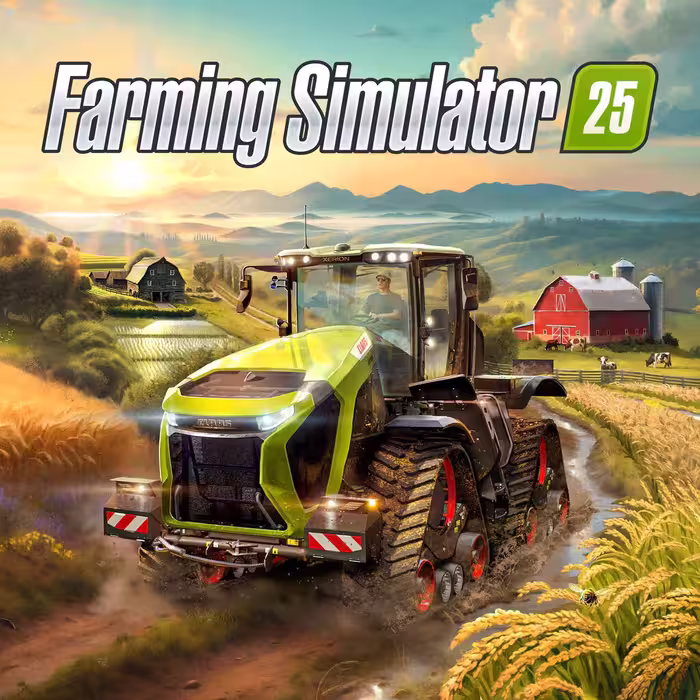 خرید بازی Farming Simulator 25 اکانت قانونی PS5 با بهترین قیمت