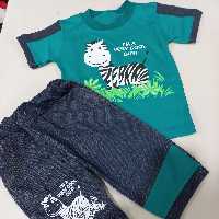 تیشرت شلوارک اسپرت 