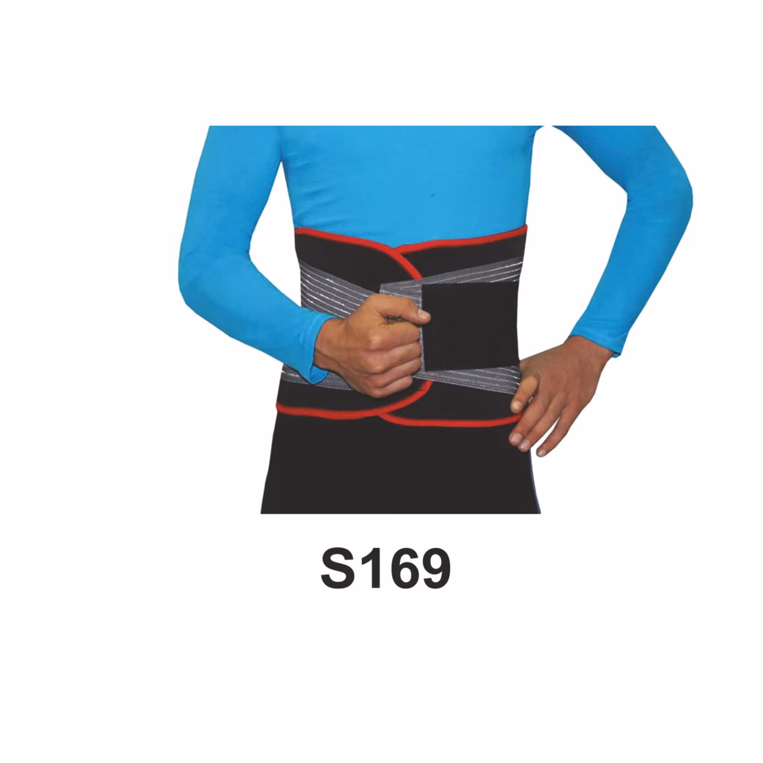 شکم بند دوبل کمپلکس  ورزشی کاهش وزن و سایز  واسپور S169