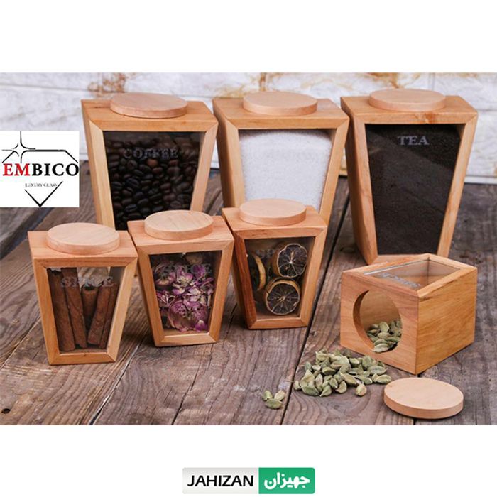 پاسماوری 7پارچه امبیکو مدل مونیکا