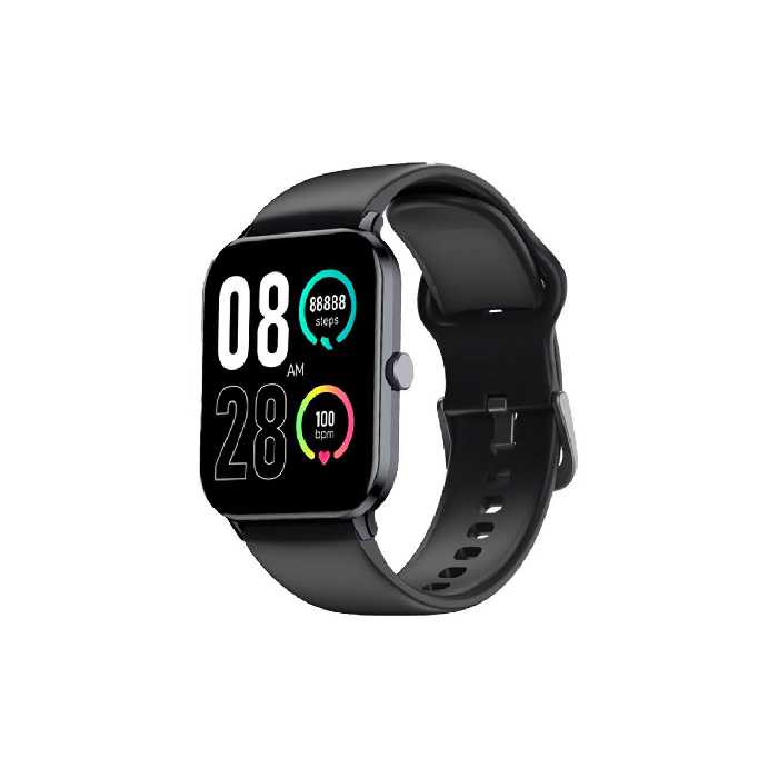 ساعت هوشمند QCY Watch GTC مدل WA22GTCA  خاکستری تیره (گارانتی شش ماهه شرکتی)