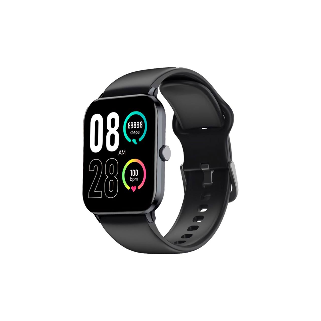 ساعت هوشمند QCY Watch GTC مدل WA22GTCA  خاکستری تیره (گارانتی شش ماهه شرکتی)