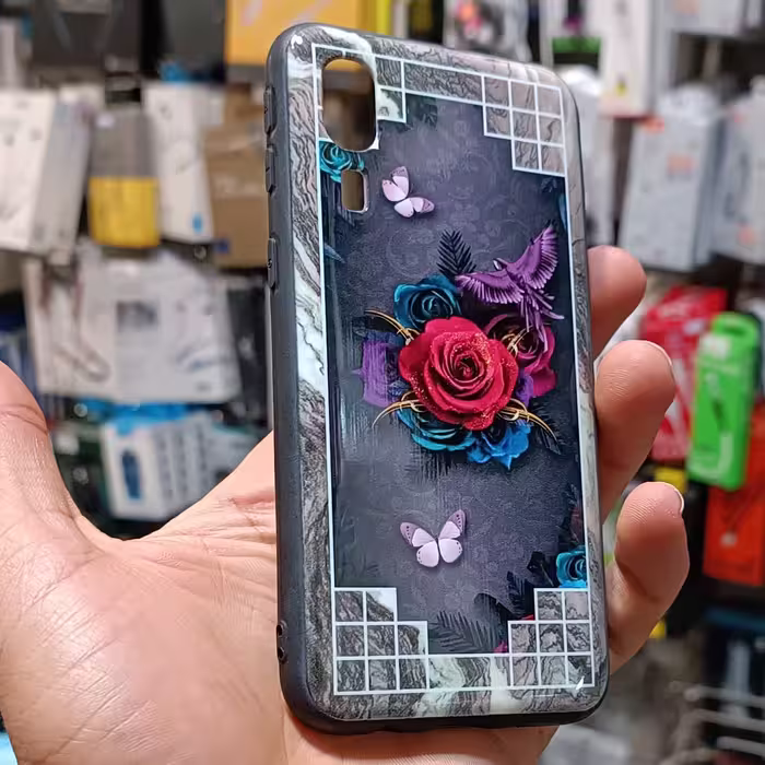 قاب گارد کاور Samsung a2coreطرح گل سامسونگ ا تو کور 