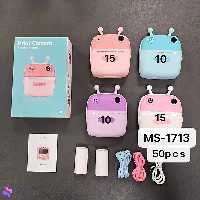 دوربین دیجیتال چاپ‌گردار حرارتی مخصوص کودکان 2.4 اینچی مینی