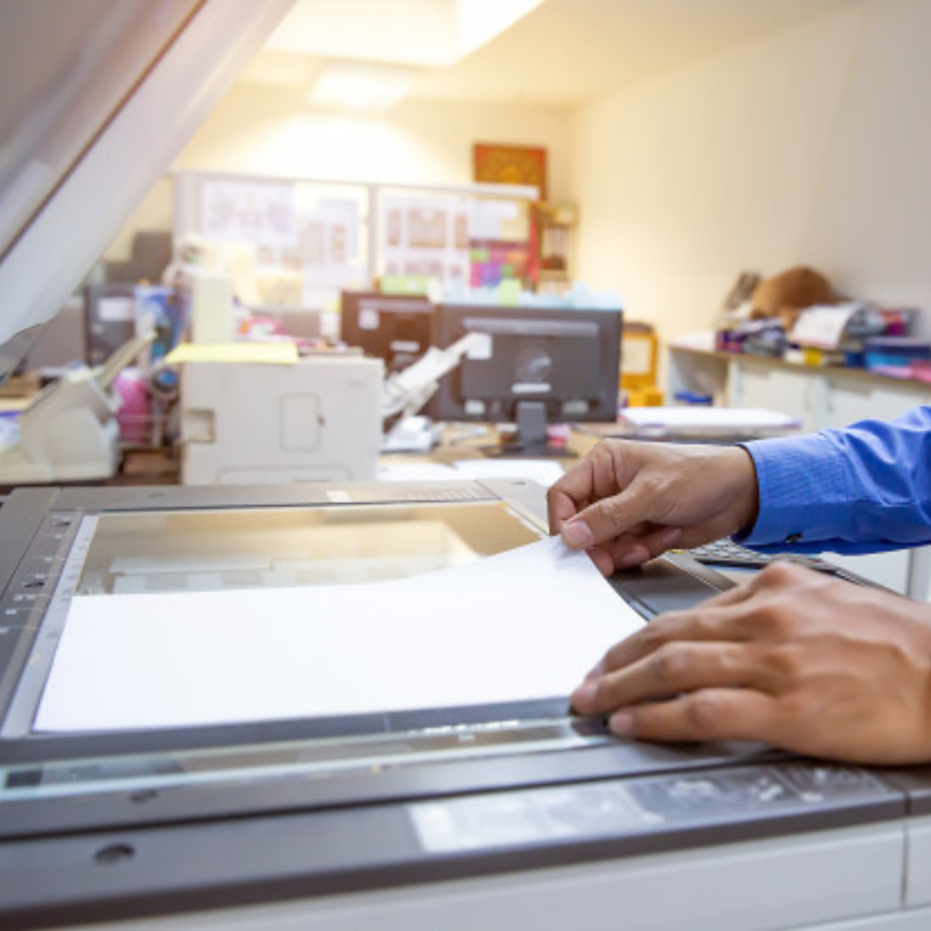 کپی یا پرینت رنگی دورو بــرگـه سایز آ4