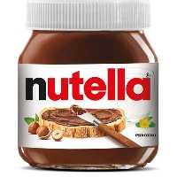 شکلات صبحانه نوتلا  400 ترک