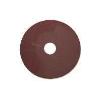 سنباده دیسکی فیبری اکسید قرمز قطر 115 میلی متر گرید 80 وی اس ام