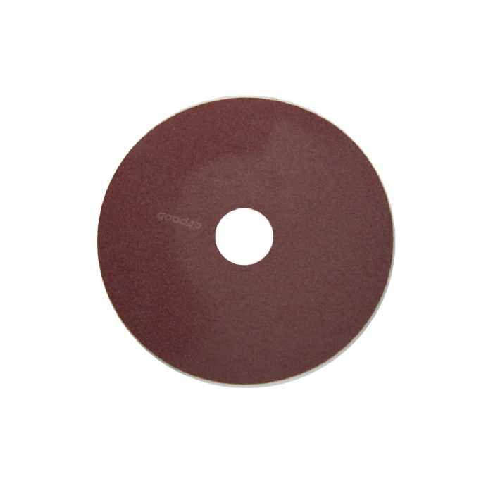 سنباده دیسکی فیبری اکسید قرمز قطر 115 میلی متر گرید 80 وی اس ام