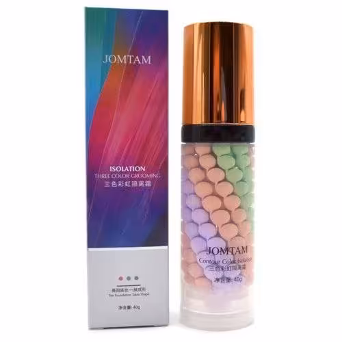 پرایمر رنگین کمانی سه رنگ جوم تام Jomtam primer