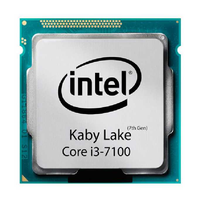 پردازنده مرکزی intel سری Kaby Lake مدل Core-i3 7100 - فروشگاه اینترنتی طیف سنتر