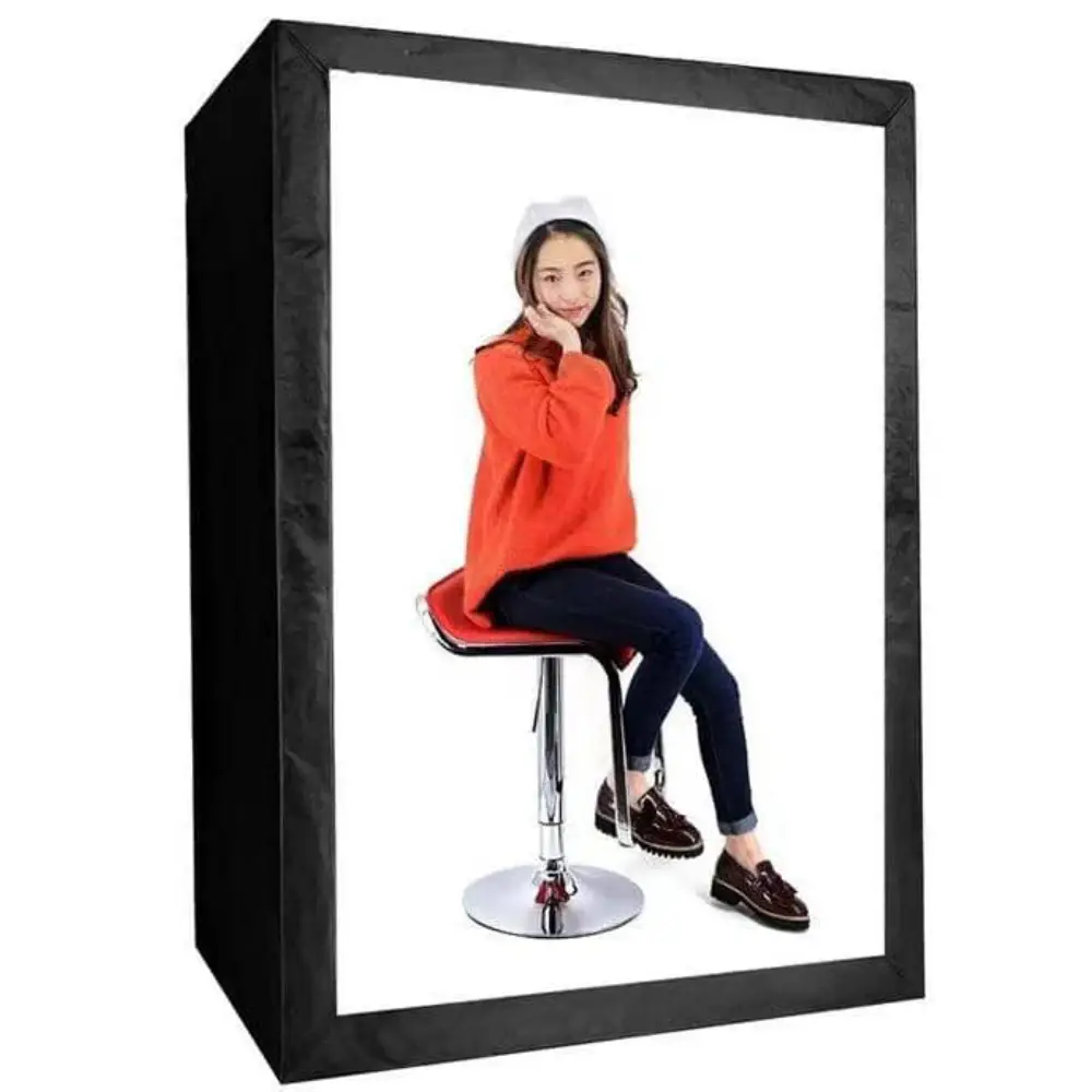 اتاقک عکاسی همراه با نور (کیوسک) Photography LED light Tent