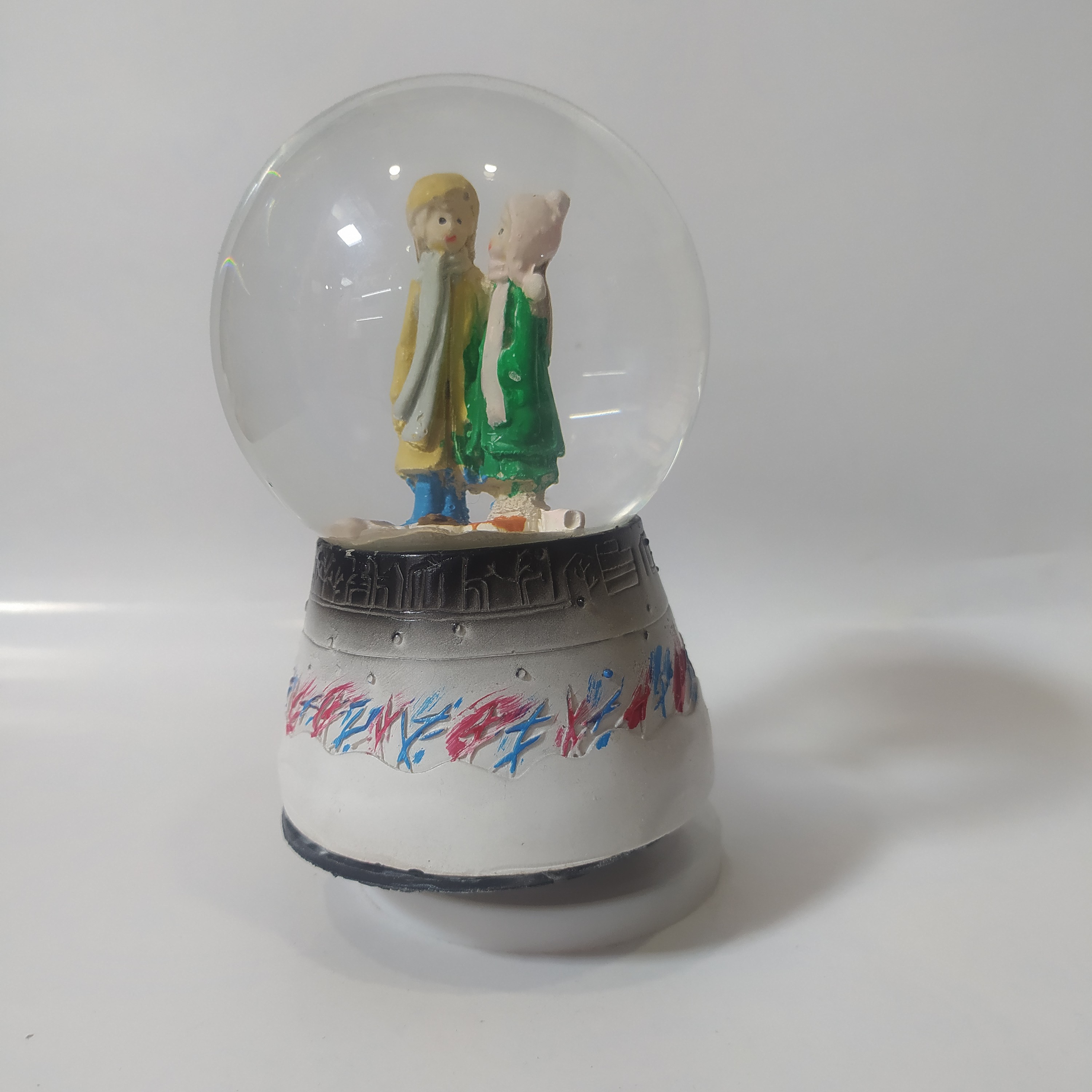 گوی موزیکال سایز متوسط مدل کوکی کد15