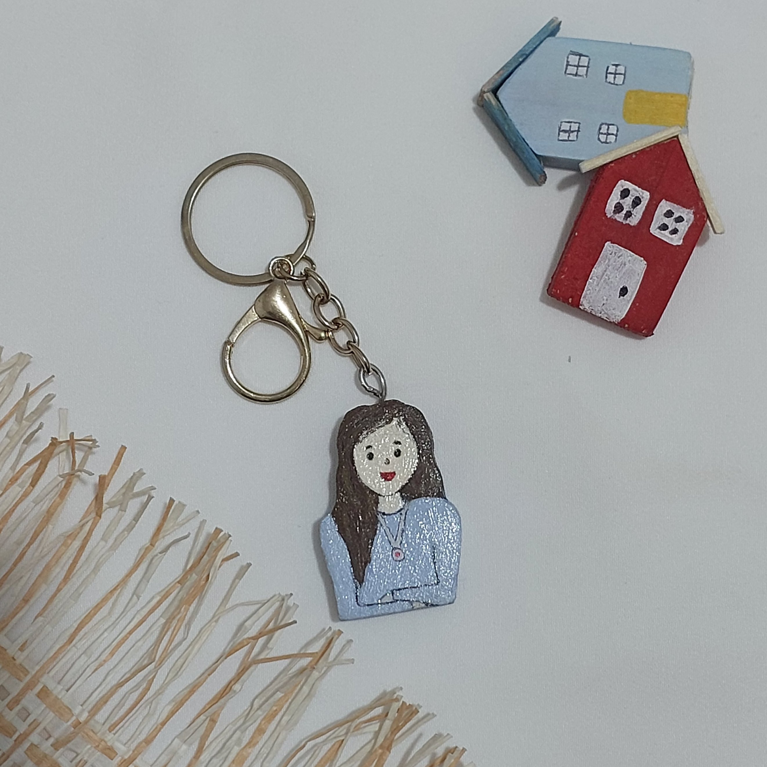 سرکلیدی چوبی