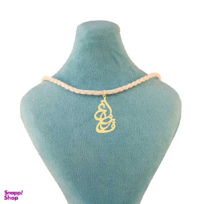 گردنبند طلا 18 عیار زنانه سانا گالری مدل فروغ D11015