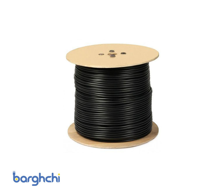 کابل فیبر نوری 24 کور کانالی شهید قندی ADSS SM SPAN80