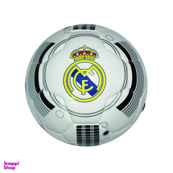 توپ فوتبال طرح ریال مادرید سایز 2