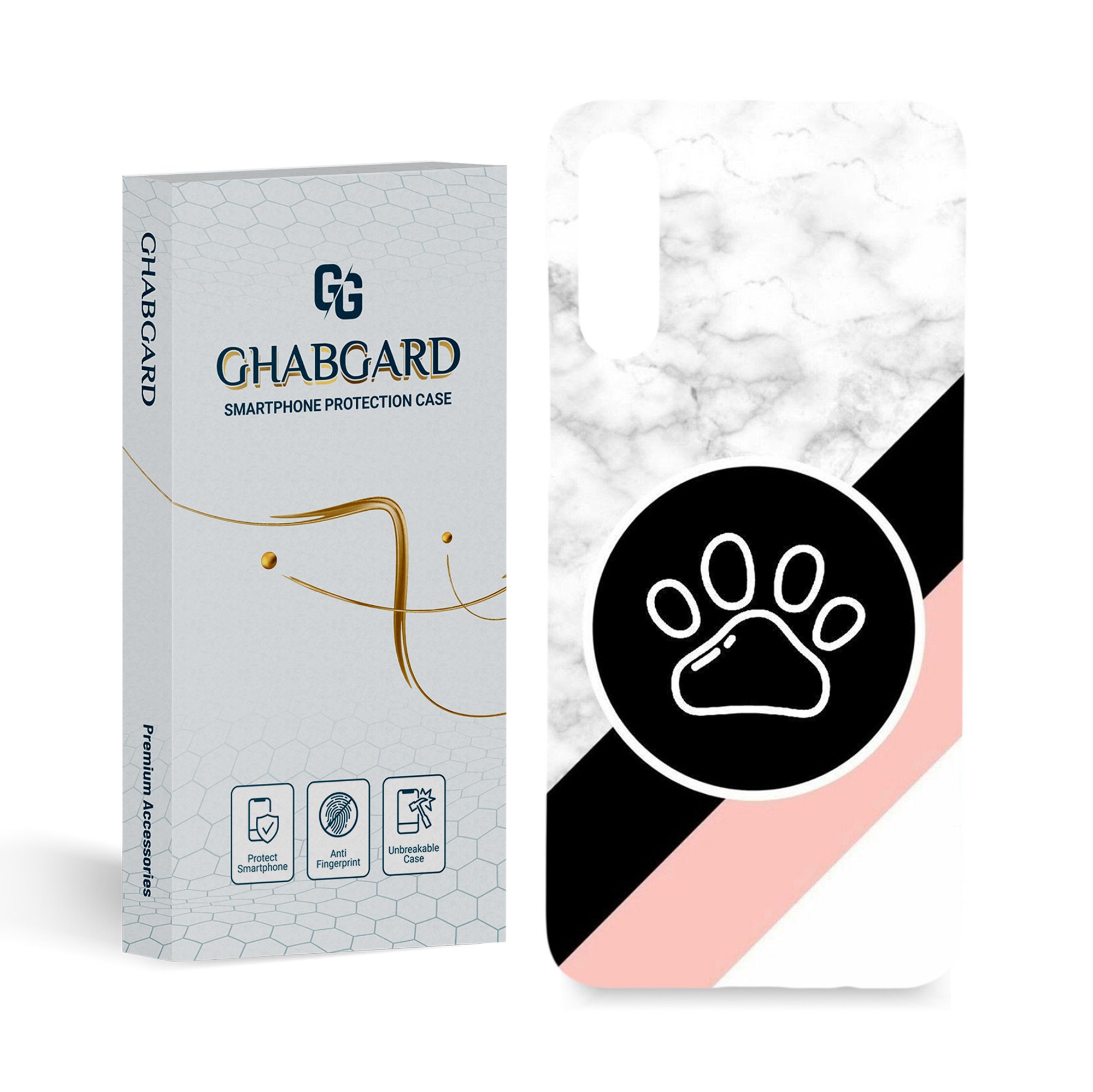 گارد قاب کاور دخترانه مدل g1144 مناسب برای گوشی موبایل سامسونگ a70 