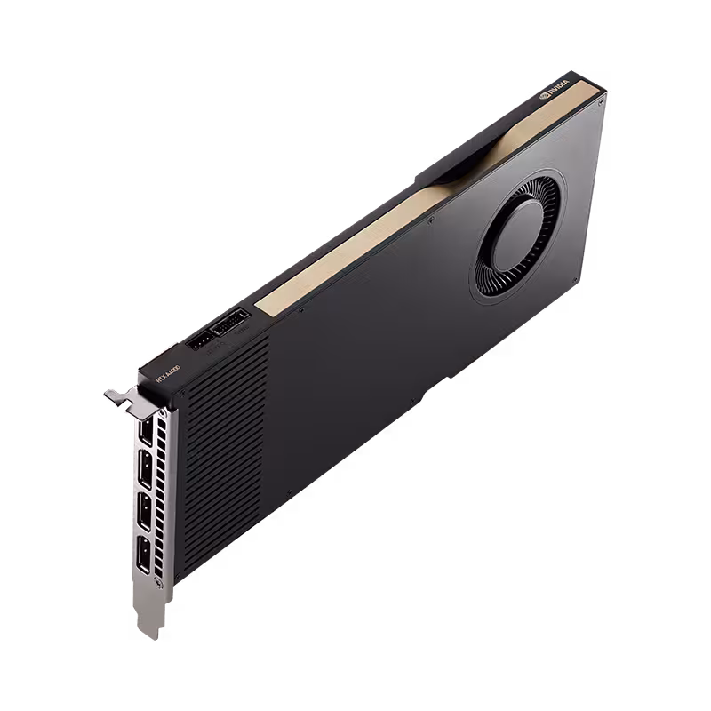 کارت گرافیک 16gb PNY NVIDIA Quadro RTX A4000