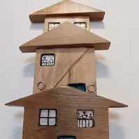 جاکلیدی طرح کلبه