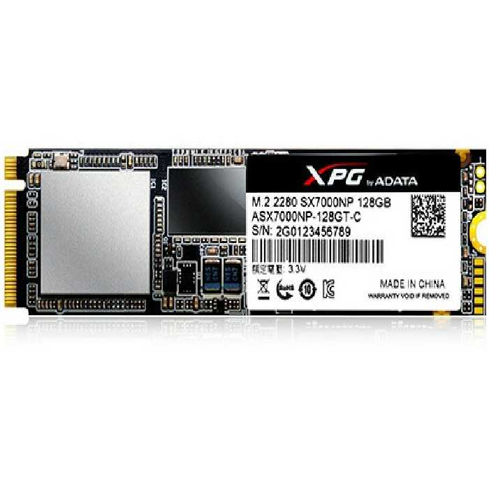حافظه اس اس دی ای دیتا مدل ایکس پی جی اس ایکس 7000 با ظرفیت 128 گیگابایت