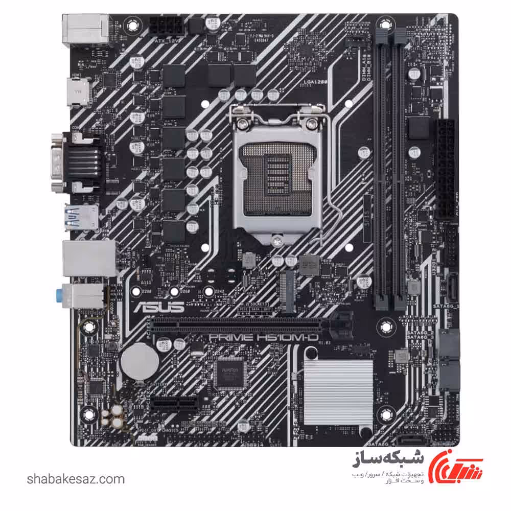 قیمت و خرید مادربرد ایسوس ASUS PRIME H610M-D - شبکه ساز