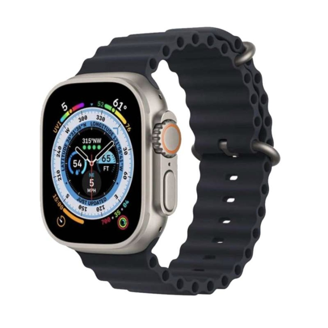 ساعت هوشمند اولترا اپل ساخت آلمان با تمامی قابلیت ها برند هاینوتکو 