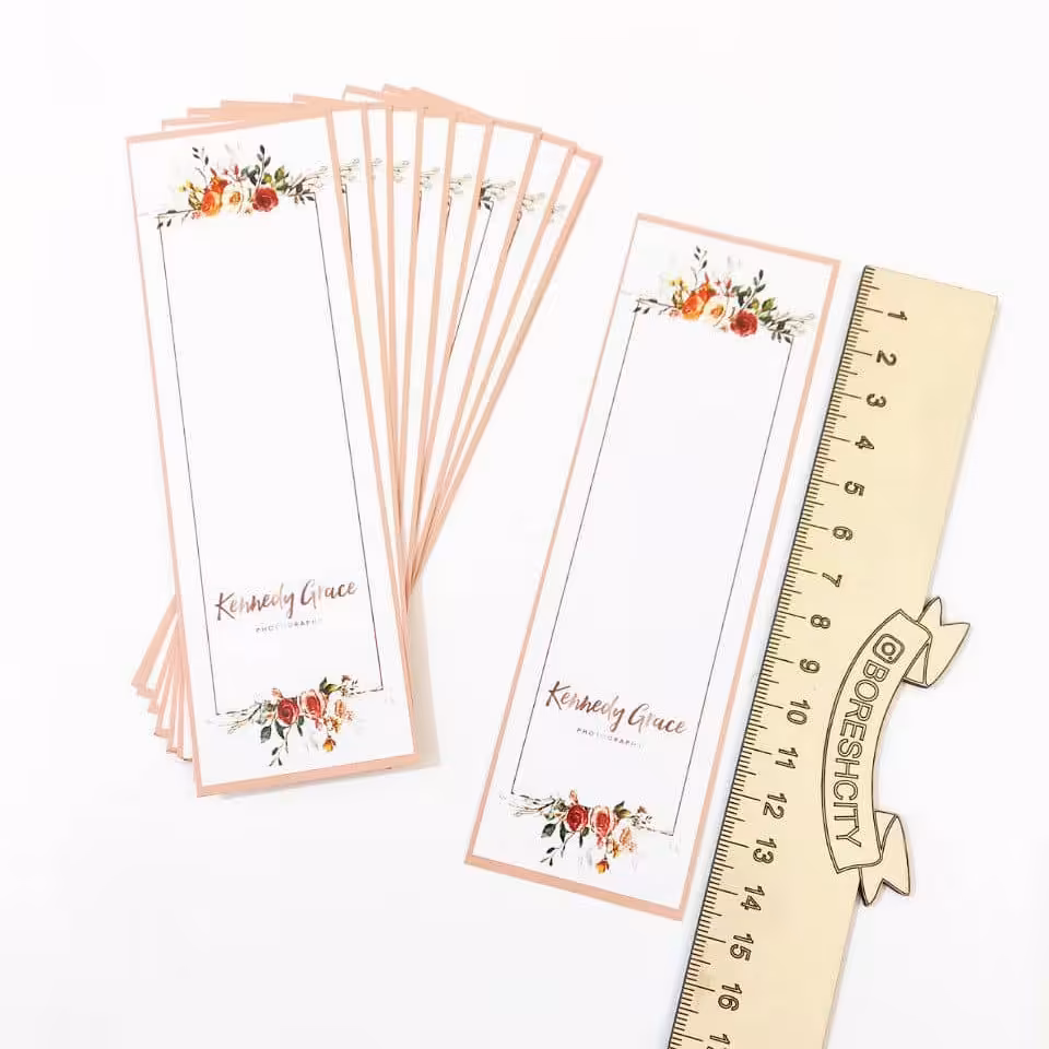 کارت گیفت طرح گل   بسته 50 عددی