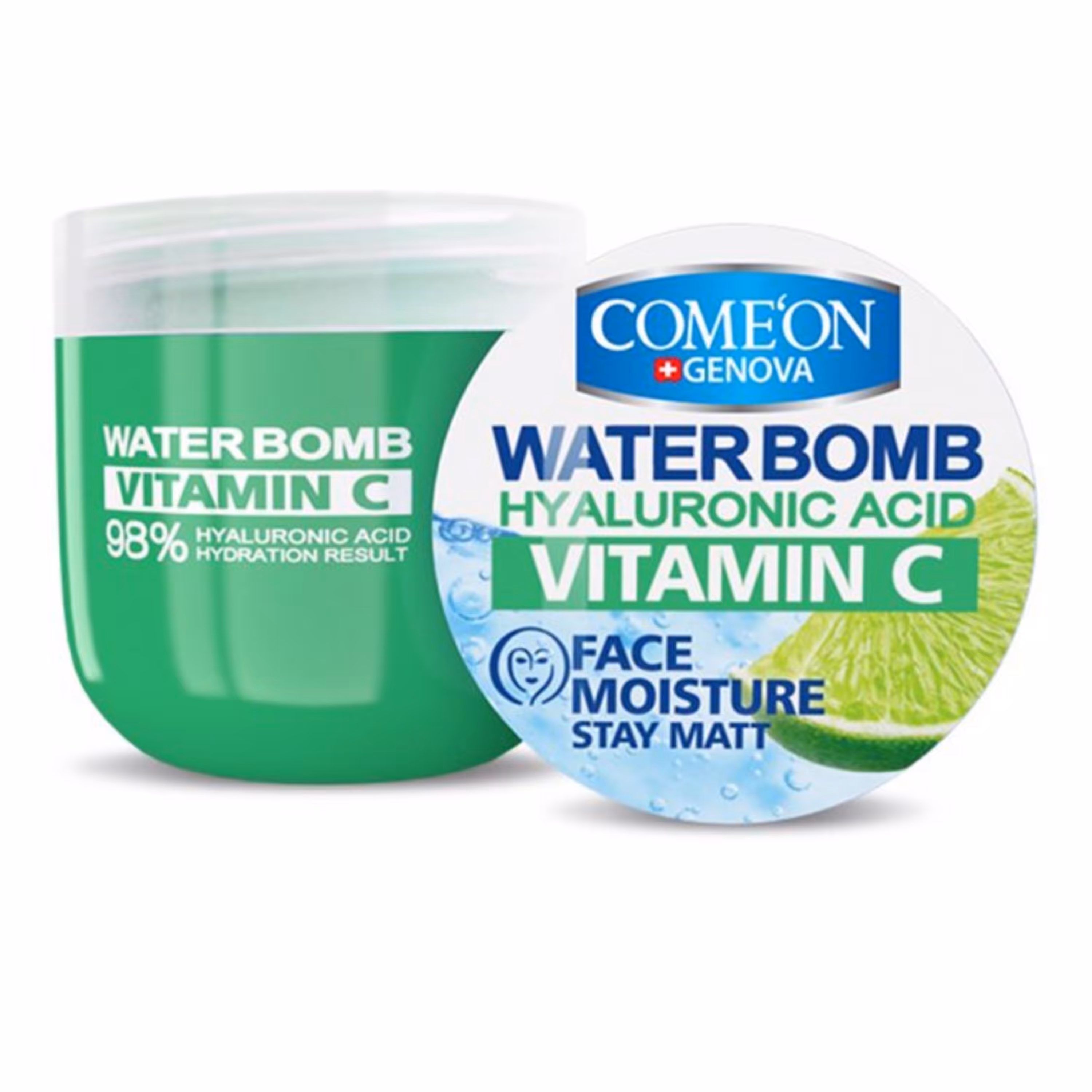 کرم بمب آبرسان 210 میل حاوی  Vitamin C  کامان
