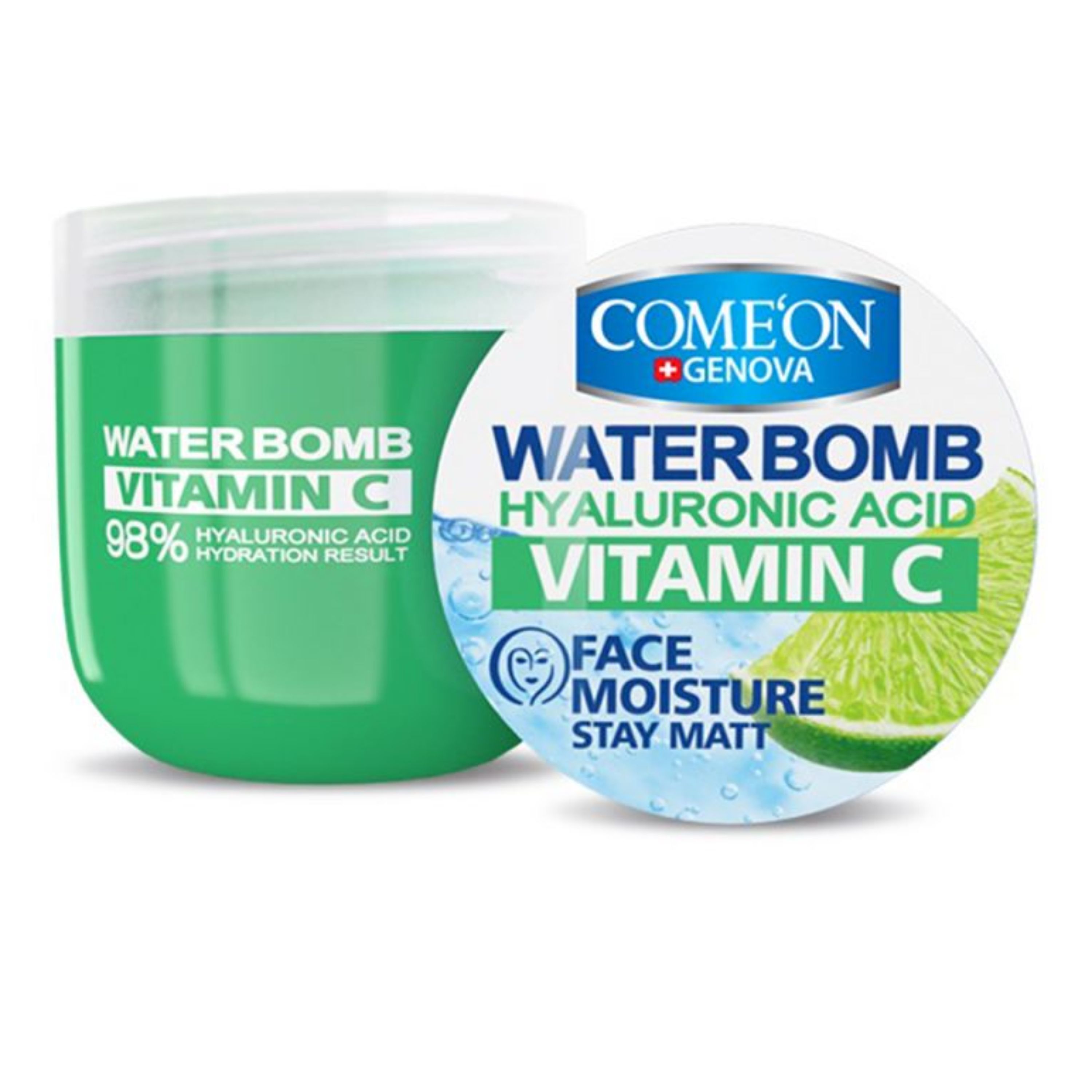 کرم بمب آبرسان 210 میل حاوی  Vitamin C  کامان