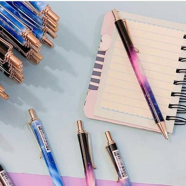 اتود فانتزی طرح کهکشان