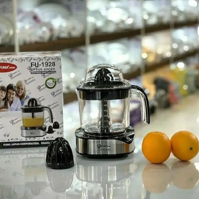 آبمیوگیری (مرکبات گیر) برقی فوما   با چرخش دوطرفه