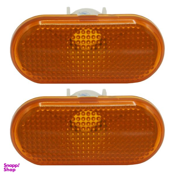 چراغ راهنما گلگیر خودرو چیکال مدل K-660-ORG مناسب برای رنو L90 بسته 2 عددی