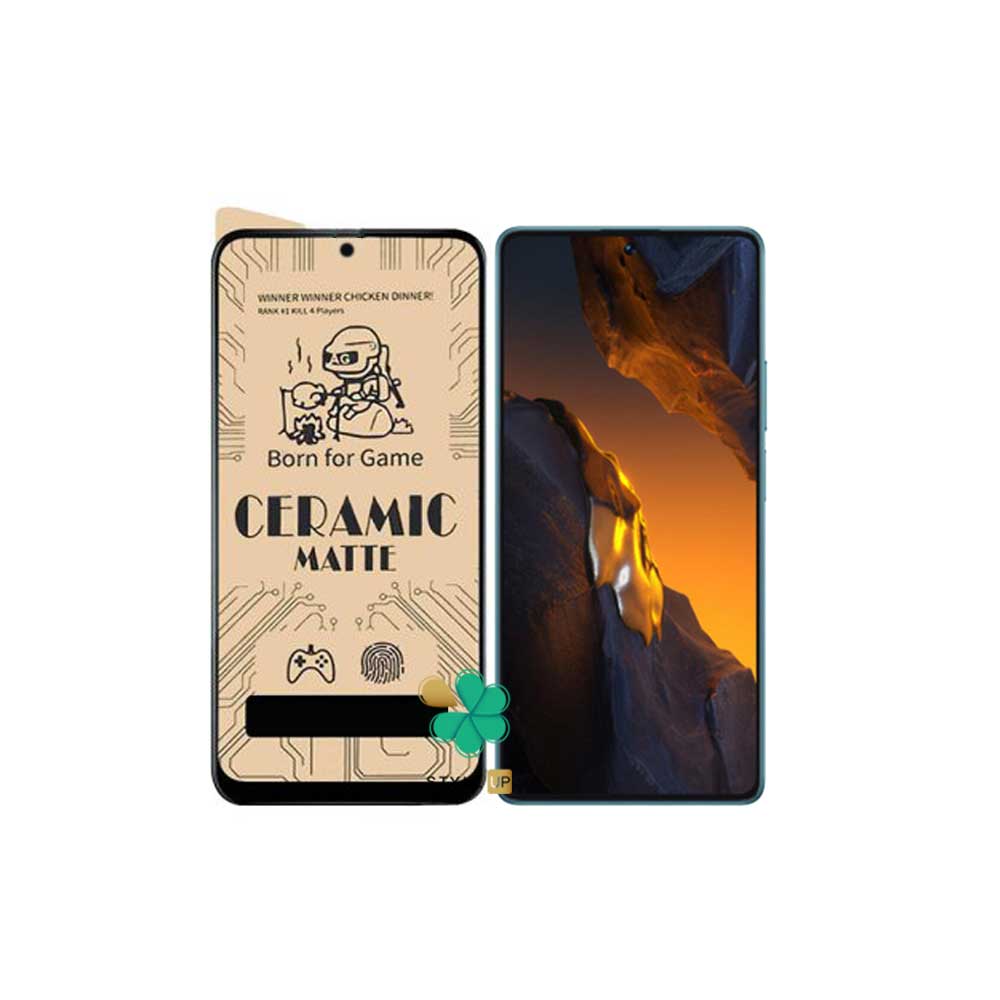 گلس گوشی سرامیکی مات مناسب Xiaomi Poco F5