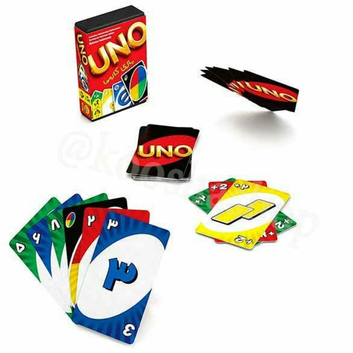 کارت بازی اونو uno