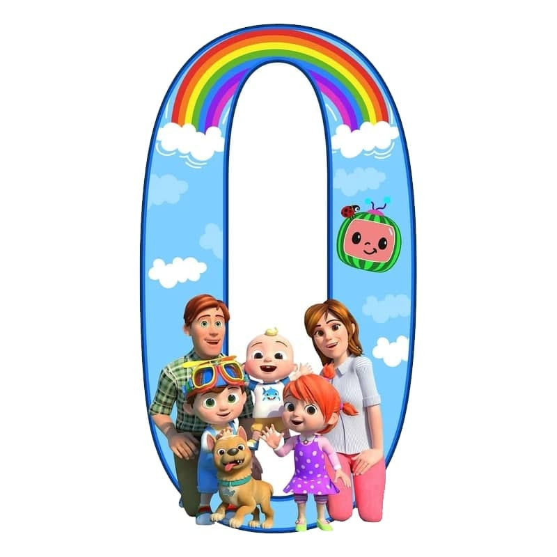 استند تولد مدل عدد 0 طرح کوکوملون