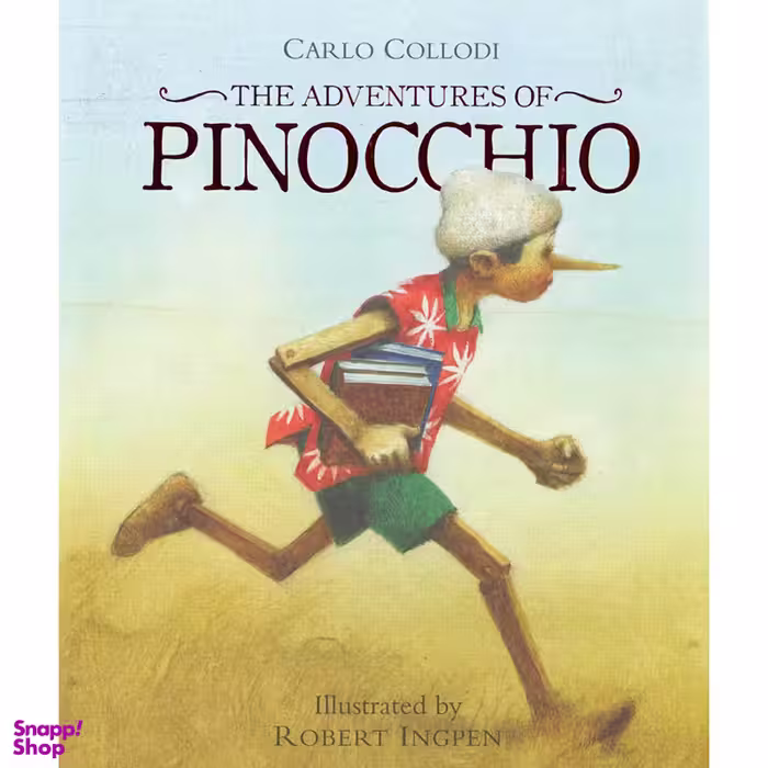 کتاب Pinocchio اثر Carlo Collodi