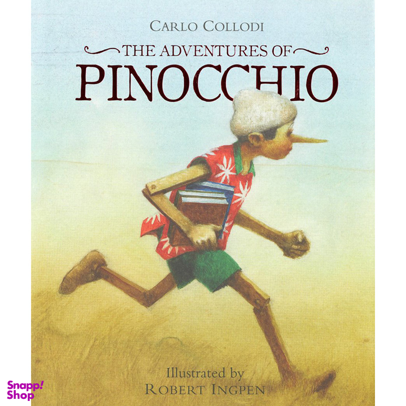 کتاب Pinocchio اثر Carlo Collodi