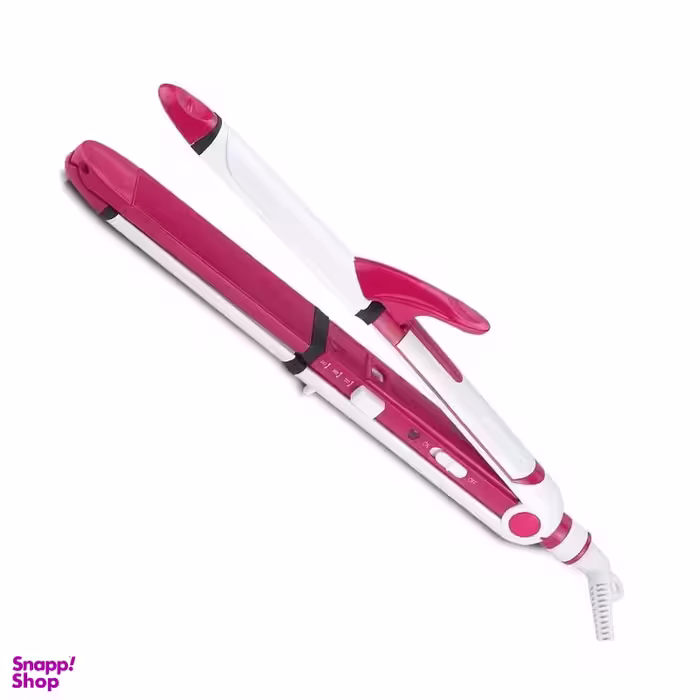 اتو و حالت دهنده مو پرومکس مدل MA-3304