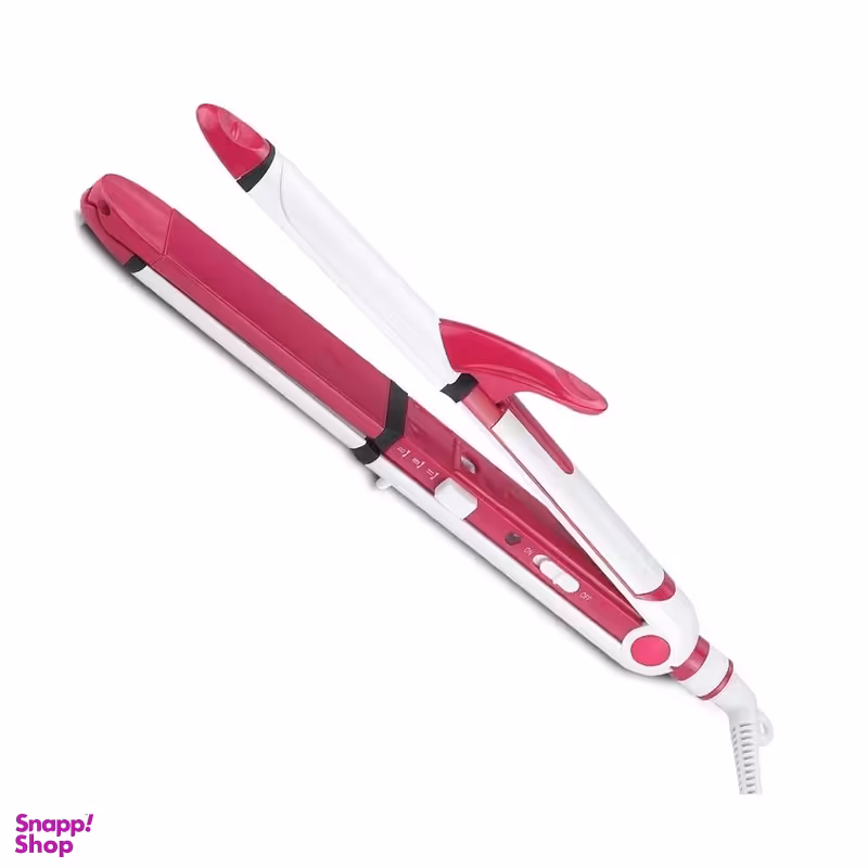 اتو و حالت دهنده مو پرومکس مدل MA-3304