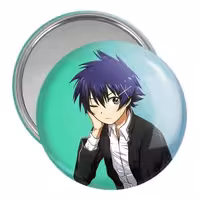 آینه جیبی خندالو مدل ایچیبو انیمه عشق دروغین کد 17178