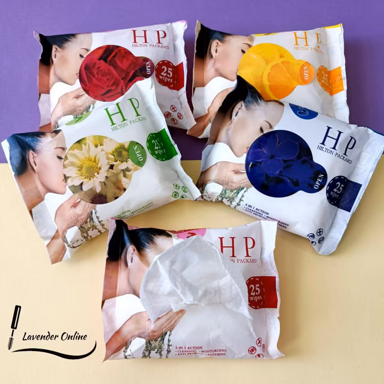 دستمال مرطوب HP