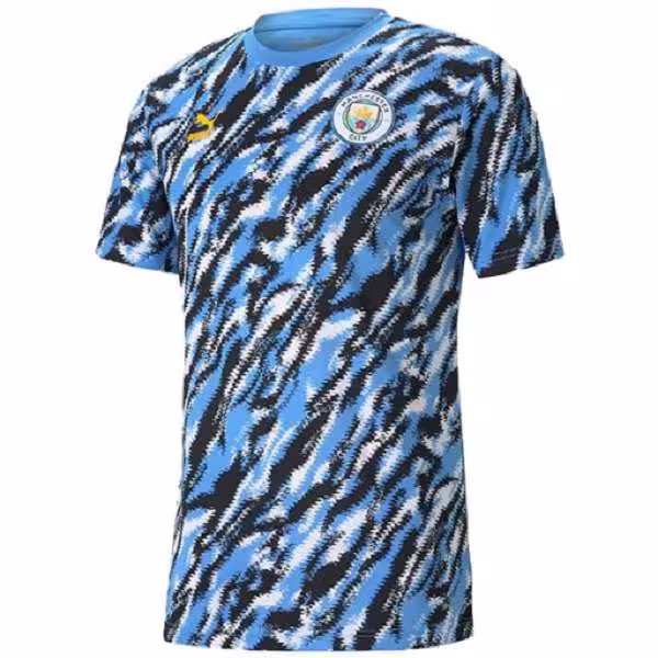 لباس تمرینی منچستر سیتی 2021 | ورژن پلیری